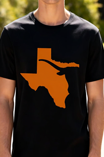 TEXAS LONGHORN BLACK